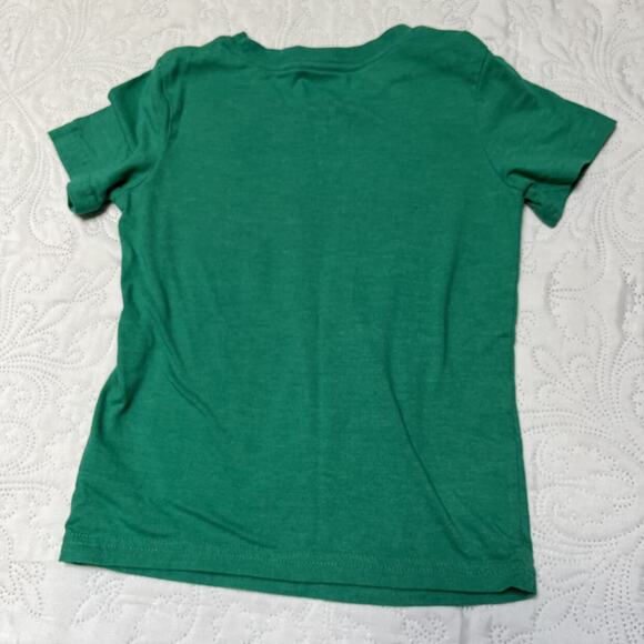 Cat & Jack Shamrock Tee Size 5T - Picture 3 of 4